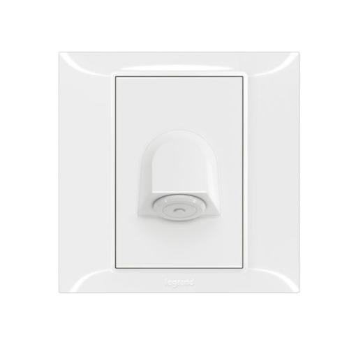 BELANKO S - CABLE OUTLET - 20A - WHITE