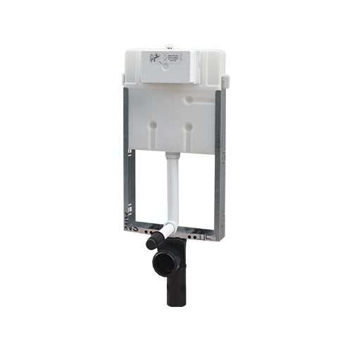 CONCEALED FLUSHING CISTERN WITH FRAME & EXTRA FITTINGS