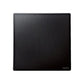MALLIA SENSES - 1 GANG 1 WAY SWITCH 16AX - BRUSHED BLACK