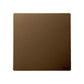 MALLIA SENSES - 1 GANG 1 WAY SWITCH 16AX - DARK BRONZE