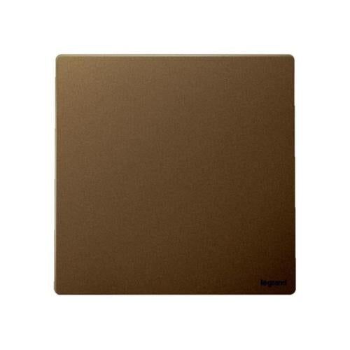 MALLIA SENSES - 1 GANG 1 WAY SWITCH 16AX - DARK BRONZE