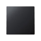 MALLIA SENSES - 1 GANG 1 WAY SWITCH 16AX - MATT BLACK
