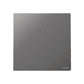 MALLIA SENSES - 1 GANG 1 WAY SWITCH 16AX - DARK SILVER