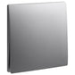 MALLIA SENSES - 1 GANG 1 WAY SWITCH 16AX - DARK SILVER