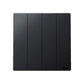 MALLIA SENSES - 4 GANG 2 WAY SWITCH 16AX - MATT BLACK