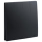 MALLIA SENSES - 4 GANG 2 WAY SWITCH 16AX - MATT BLACK
