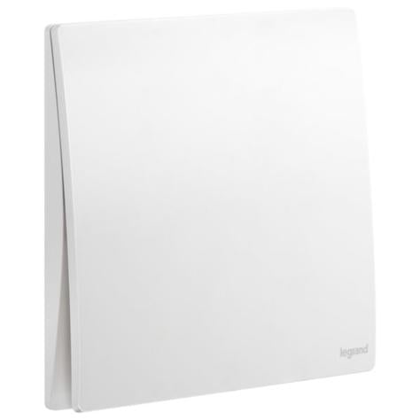 MALLIA SENSES - 1 GANG 1 WAY SINGLE POLE INTERMEDIATE SWITCH 20AX - MATT WHITE