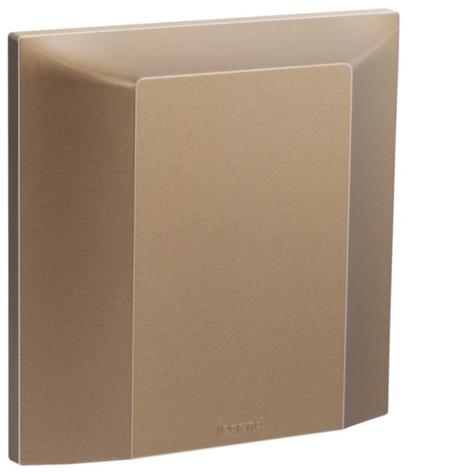 MALLIA SENSES - 1 GANG CABLE OUTLET - 45A - DARK BRONZE