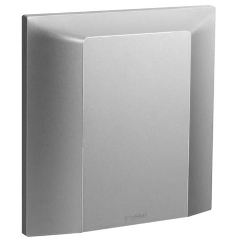 MALLIA SENSES - 1 GANG CABLE OUTLET - 45A - DARK SILVER