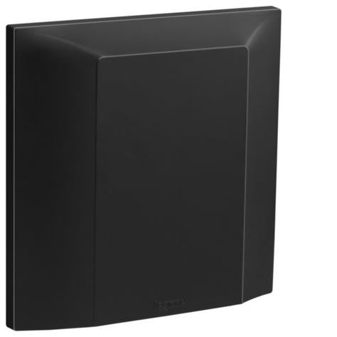 MALLIA SENSES - 1 GANG CABLE OUTLET - 45A - MATT BLACK