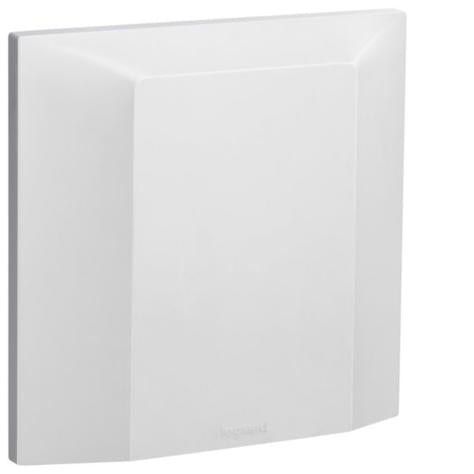 MALLIA SENSES - 1 GANG CABLE OUTLET - 45A - MATT WHITE