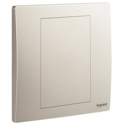 MALLIA SENSES - 1 GANG BLANKING PLATE - CHAMPAGNE