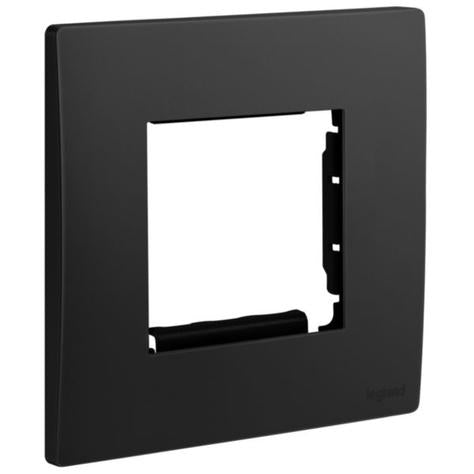 MALLIA SENSES - 1 GANG 2 MODULES ARTEOR MECHANISMS ADAPTER - MATT BLACK