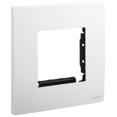 MALLIA SENSES - 1 GANG 2 MODULES ARTEOR MECHANISMS ADAPTER - MATT WHITE