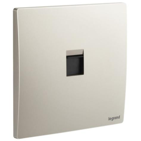 MALLIA SENSES - 1 GANG KEYSTONE ADAPTER - CHAMPAGNE