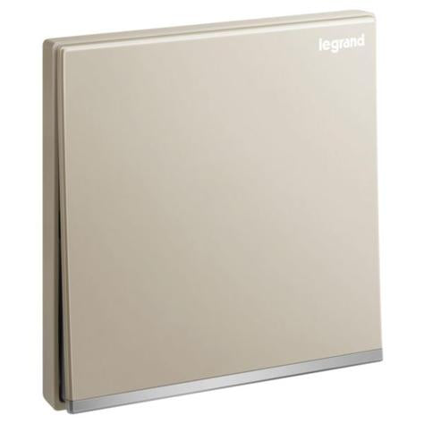 GALION - 1 GANG 1 WAY SWITCH 16AX - CHAMPAGNE