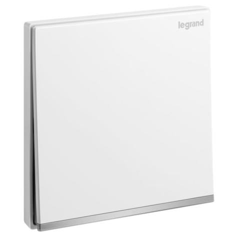 GALION - 1 GANG 1 WAY SWITCH 16AX - WHITE