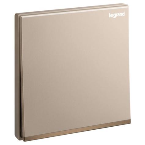 GALION - 1 GANG 2 WAY SWITCH 16AX - ROSE GOLD