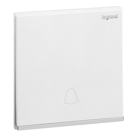 GALION - 1 GANG PUSH-BUTTON 16A WITH BELL MARKING - WHITE