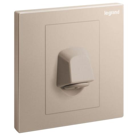 GALION - 1 GANG CABLE OUTLET - 20A - ROSE GOLD
