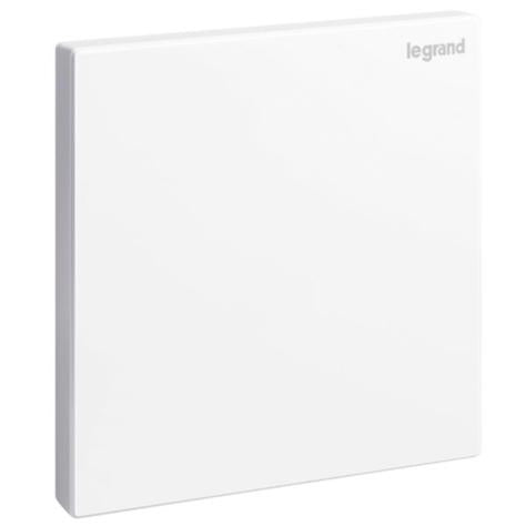 GALION - 1 GANG BLANKING PLATE - WHITE