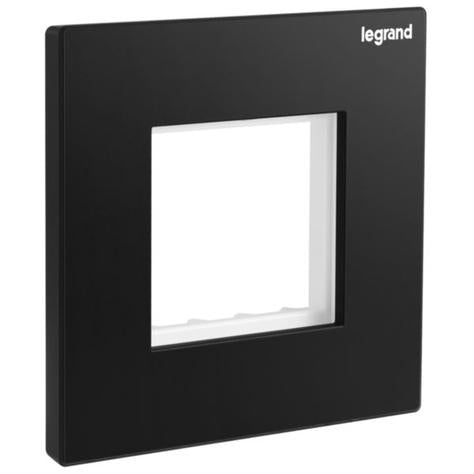 GALION - 1 GANG 2 MODULES ARTEOR MECHANISMS ADAPTER - MATT BLACK