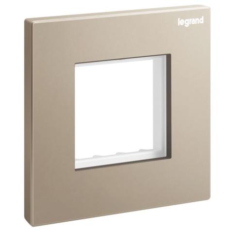 GALION - 1 GANG 2 MODULES ARTEOR MECHANISMS ADAPTER - ROSE GOLD