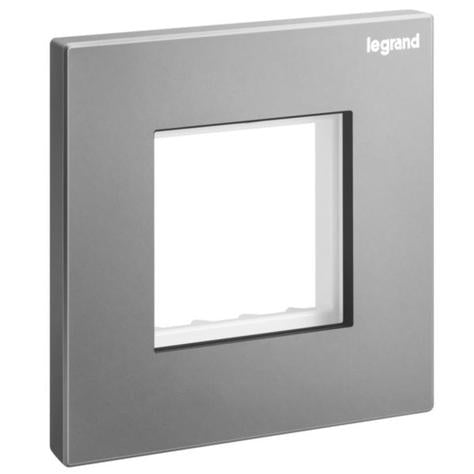 GALION - 1 GANG 2 MODULES ARTEOR MECHANISMS ADAPTER - DARK SILVER