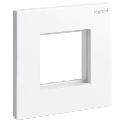 GALION - 1 GANG 2 MODULES ARTEOR MECHANISMS ADAPTER - WHITE