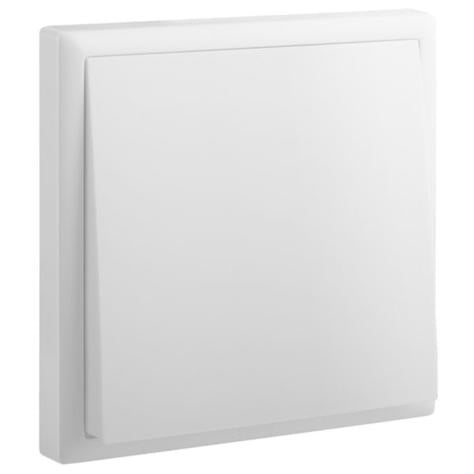 ELOE - 1 GANG INTERMEDIATE SWITCH - WHITE