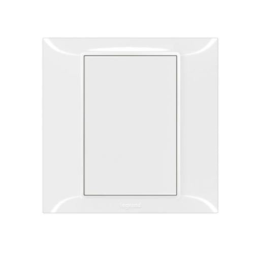 BELANKO S - 1 GANG BLANKING PLATE - WHITE