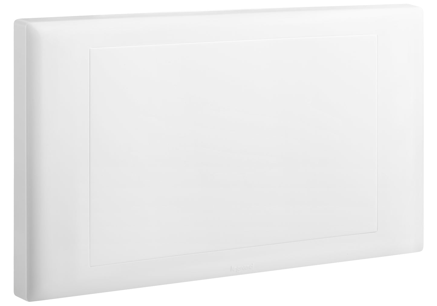 ELOE - 2 GANG BLANKING PLATE - WHITE