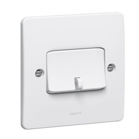SYNERGY - 3 POLE FAN SWITCH - 10 A 250 V~ - WHITE