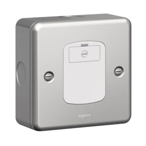 SYNERGY - FUSED CONNECTION UNIT - UNSWITCHED - METALCLAD