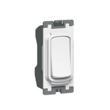 SYNERGY - SWITCH GRID MODULE - 2 WAY PUSH SWITCH - 10 AX - 250 V~