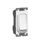 SYNERGY - SWITCH GRID MODULE - 2 WAY PUSH SWITCH - 20 AX - 250 V~