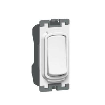 SYNERGY - SWITCH GRID MODULE - 2 WAY PUSH SWITCH - 20 AX - 250 V~