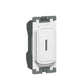 SYNERGY - KEY SWITCH GRID MODULE - 2 WAY - 20 AX - 250 V~