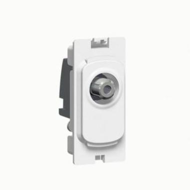 SYNERGY - SAT SOCKET GRID MODULE - SCREENED SAT
