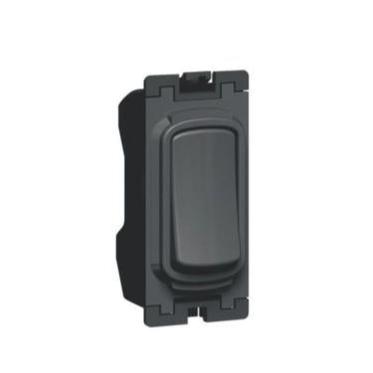 SYNERGY - SWITCH GRID MODULE - 2 WAY PUSH SWITCH - 10 AX - 250 V~
