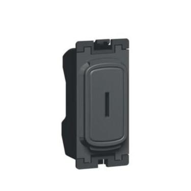 SYNERGY - KEY SWITCH GRID MODULE - 2 WAY - 20 AX - 250 V~