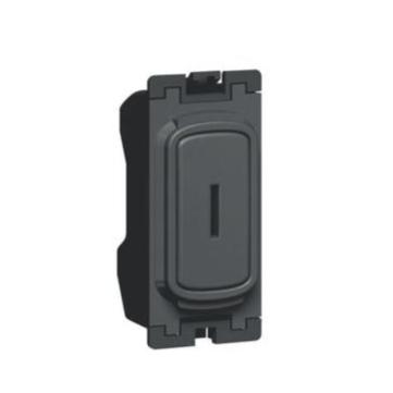 SYNERGY - KEY SWITCH GRID MODULE - 2 WAY RETRACTIVE CENTRE OFF - 20AX - 250V~