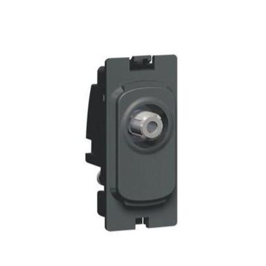 SYNERGY - SAT SOCKET GRID MODULE - SCREENED SAT