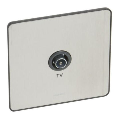 SYNERGY SLEEK - SINGLE MALE TV SOCKET