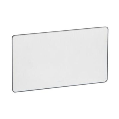 SYNERGY SLEEK - 2 GANG BLANKING PLATE