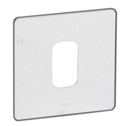 SYNERGY SLEEK DESIGN - FRONT PLATE - 1 GRID MOD - 1 GANG