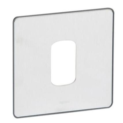 SYNERGY SLEEK DESIGN - FRONT PLATE - 1 GRID MOD - 1 GANG