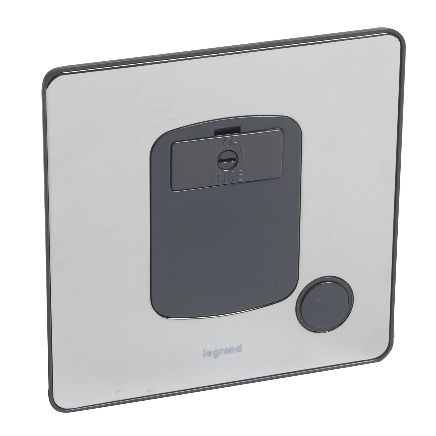 SYNERGY SLEEK - UNSWITCHED FUSED CONNECTION UNIT WITH CORD OUTLET