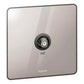 SYNERGY SLEEK - SINGLE "F" TYPE TV SOCKET