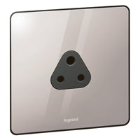 SYNERGY SLEEK - 1 GANG UNSWITCHED SOCKET OUTLET 2A